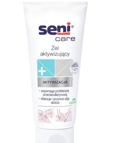 SENI CARE ŻEL AKTYWUJĄCY Z GUARANĄ DO SKÓRY SKŁONNEJ DO ODPARZEŃ I ODLEŻYN 200ML