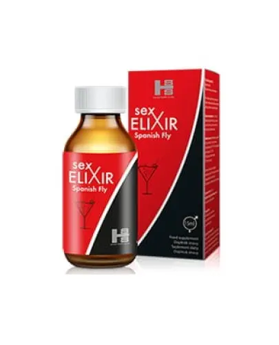 SEX ELIXIR SPANISH FLY AFRODYZJAK HISZPAŃSKA MUCHA 15 ML