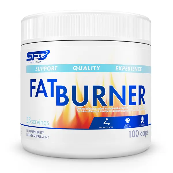 SFD  Fat Burner, 100 kapsułek