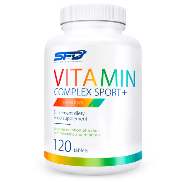 SFD Vitamin Complex Sport, 120 tabletek