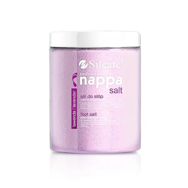 Silcare sól do stóp Nappa Soft Comfort lawendowe odprężenie 1250g