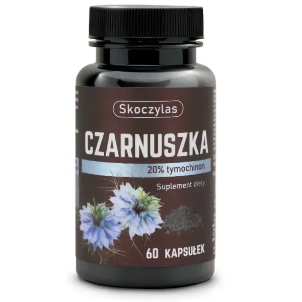 SKOCZYLAS CZARNUSZKA 20 % TYMOCHINON 60 KAPSUŁEK
