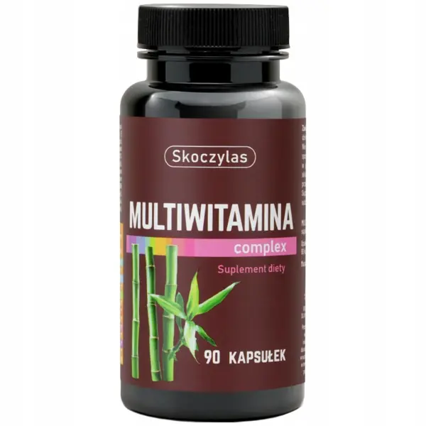 SKOCZYLAS MULTIWITAMINA COMPLEX 90 KAPSUŁEK 
