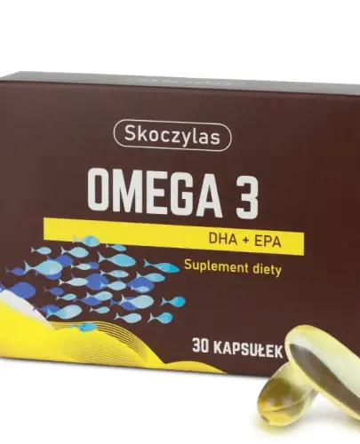 SKOCZYLAS OMEGA 3 DHA + EPA 30 KAPSUŁEK