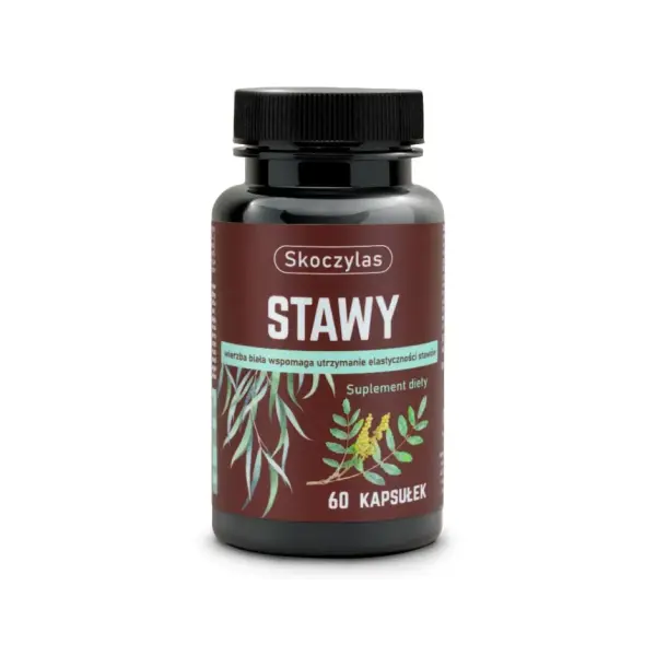 SKOCZYLAS STAWY WIERZBA BIAŁA KADZIDŁOWIEC 60 KAPSUŁEK
