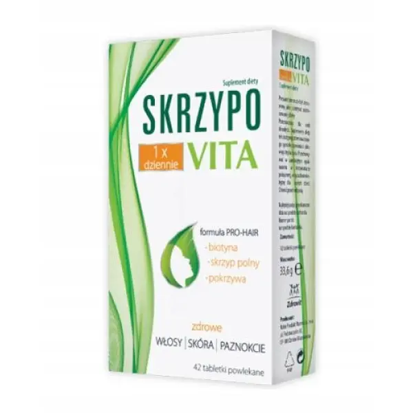 SKRZYPOVITA BIOTYNA COMPLEX 42 TABLETKI