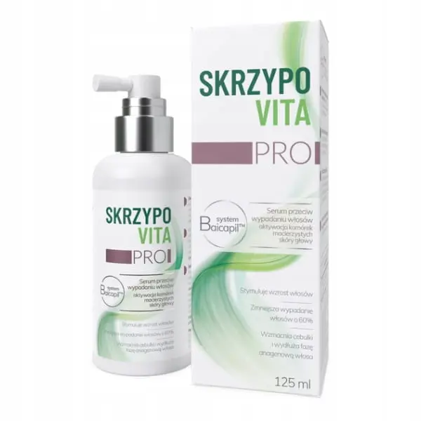 SKRZYPOVITA PRO SERUM PRZECIW WYPADANIU WŁOSÓW 125ML
