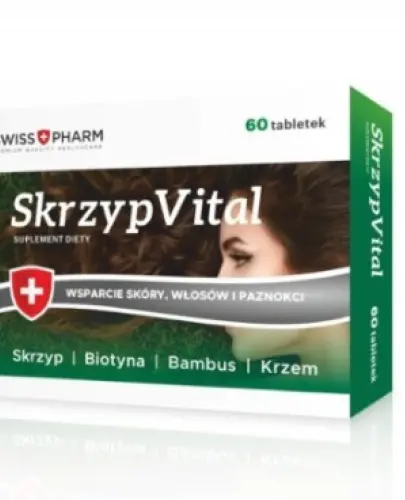 SkrzypVital 60 tabl. SWISSPHARM