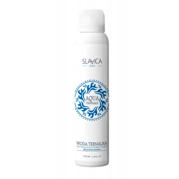 SLAVICA AQUA WODA TERMALNA DO TWARZY I CIAŁA 150ML