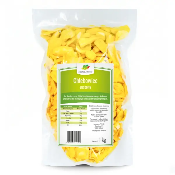 SŁODKIE ZDROWIE CHLEBOWIEC SUSZONY 1000G