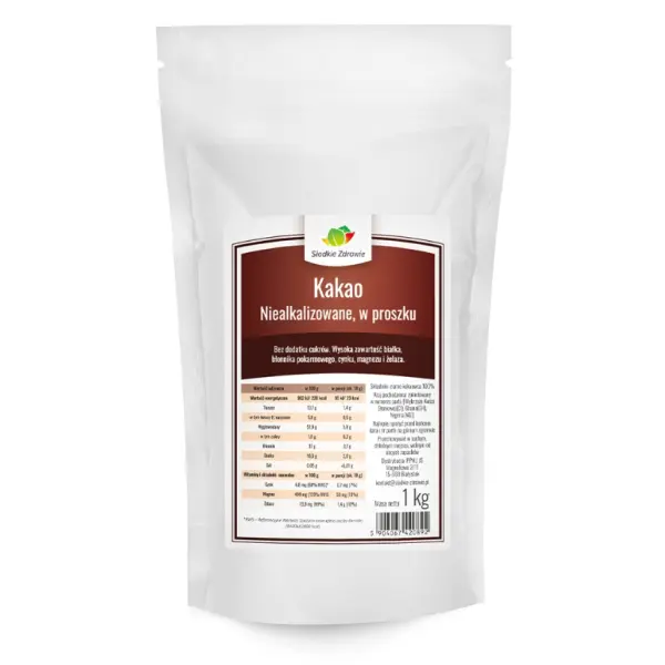 SŁODKIE ZDROWIE KAKAO W PROSZKU 1 KG 