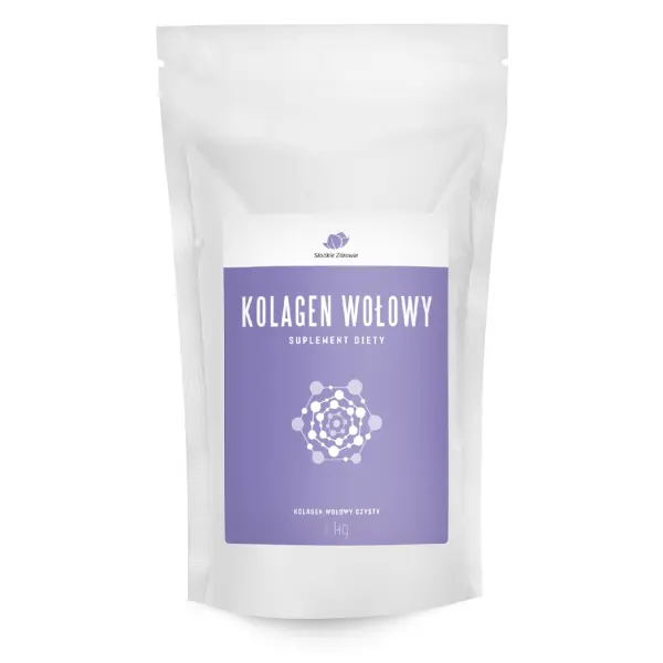 SŁODKIE ZDROWIE KOLAGEN WOŁOWY 100 % 1 KG
