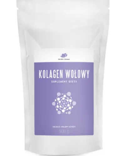 SŁODKIE ZDROWIE KOLAGEN WOŁOWY 500 G
