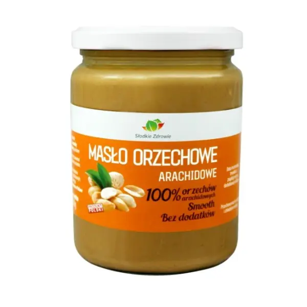 SŁODKIE ZDROWIE Masło orzechowe SMOOTH 500 g 