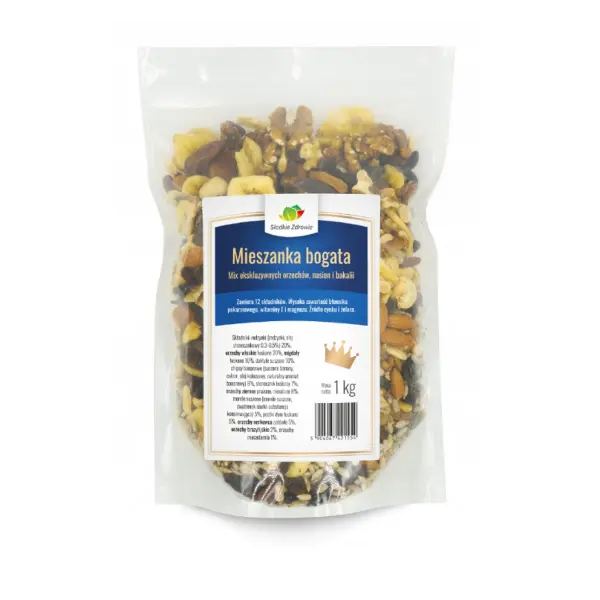 SŁODKIE ZDROWIE MIESZANKA BOGATA MIX  1KG