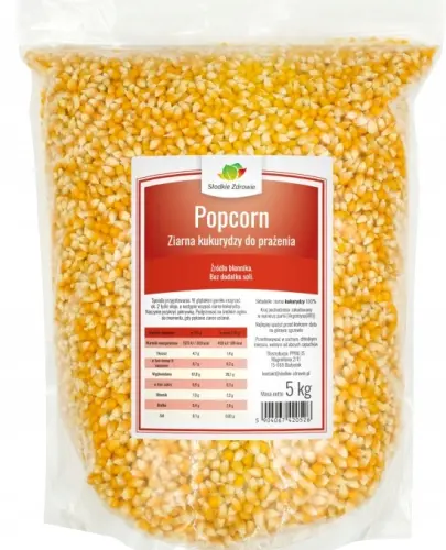 SŁODKIE ZDROWIE Popcorn 5 kg