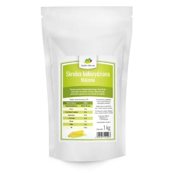 SŁODKIE ZDROWIE SKROBIA KUKURYDZIANA 1 KG