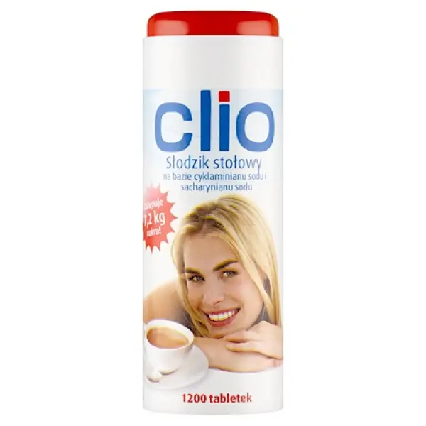 SŁODZIK CLIO NATURALNY 1200 TABLETEK