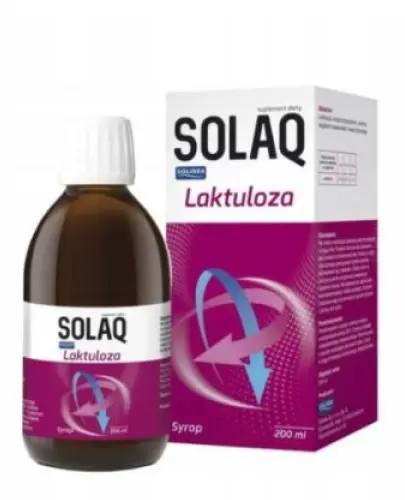 SOLAQ LAKTULOZA 200 ML SYROP