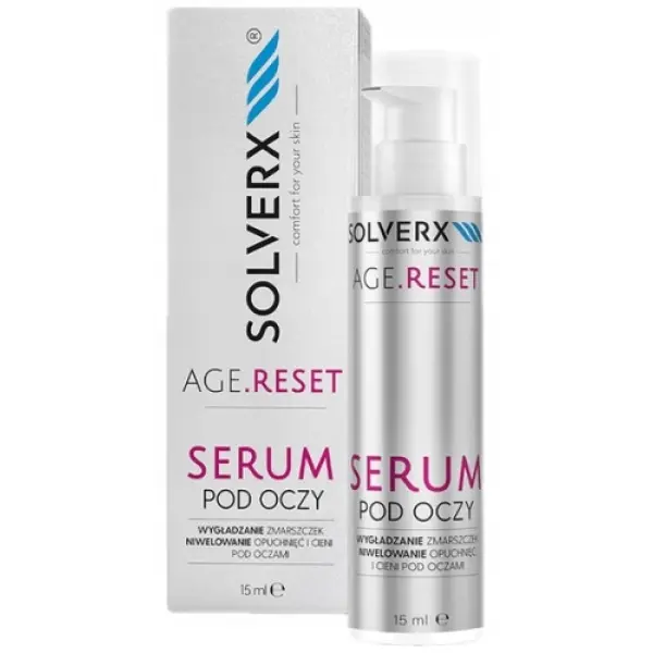 SOLVERX AGE RESET  SERUM POD OCZY 15ML