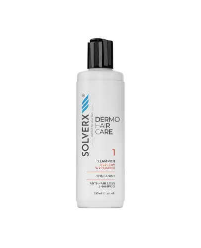 SOLVERX DERMO HAIR CARE SZAMPON PRZECIW WYPADANIU WŁOSÓW 250ML