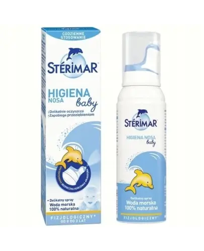STERIMAR BABY WODA MORSKA DO NOSA 100 ML