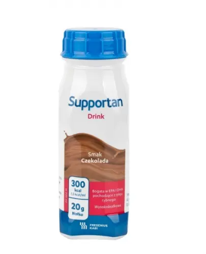 SUPPORTAN DRIN SMAK CZEKOLADA 200 ML