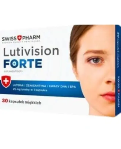 SWISSPHARM Lutivision FORTE Luteina 25 mg 30 kaps.