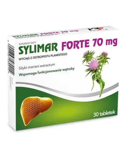 Sylimar forte 70 mg - 30 tabletek