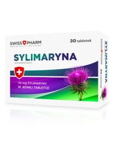 Sylimaryna 70 mg 30 tabl. SWISSPHARM 