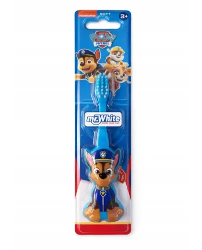 SZCZOTECZKA DLA DZIECI MIGAJĄCA PSI PATROL 