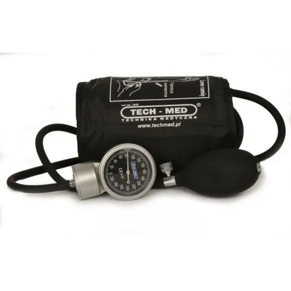 Tech-Med TM-Z/S Profesjonalny Aparat do pomiaru tętniczego ciśnienia krwi,  1 sztuka