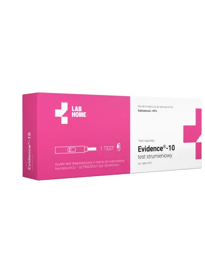 TEST CIĄŻOWY STRUMIENIOWY EVIDENCE-10 ULTRACZUŁY 