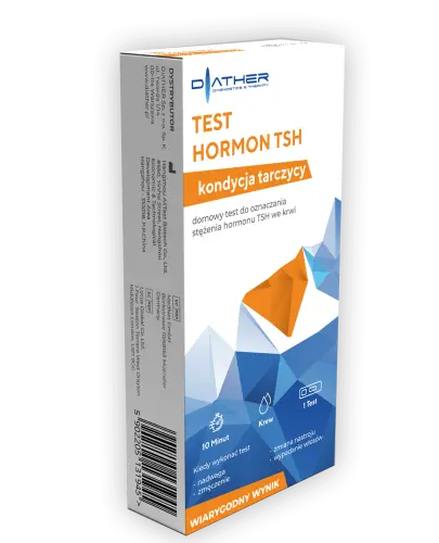 Test Hormon TSH, 1szt.