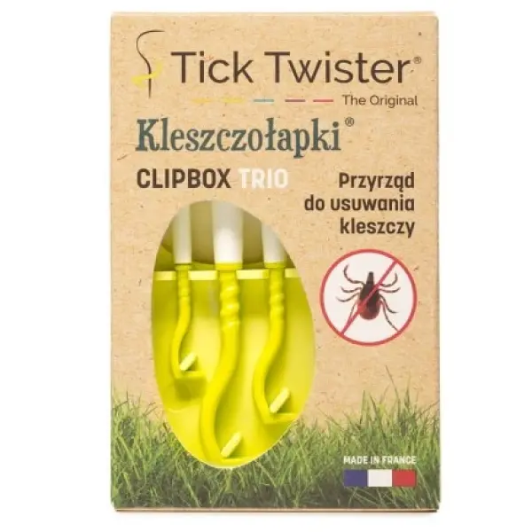 Tick Twister Kleszczołapki Trio Clipbox