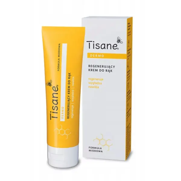 TISANE DERMO REGENERUJĄCY KREM DO RĄK FORMUŁA MIODOWA 50 G 