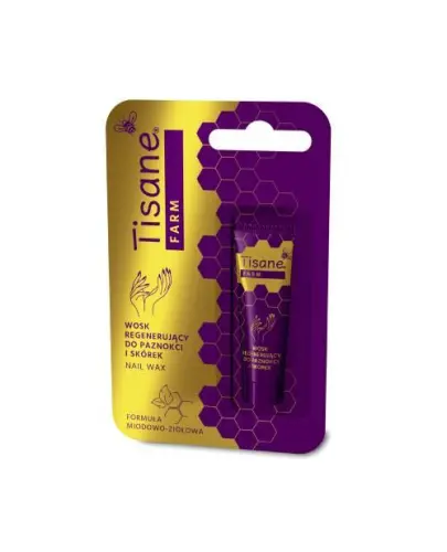 TISANE FARM WOSK RGENERUJĄCY DO PAZNOKCI I SKÓREK NAIL WAX 6G