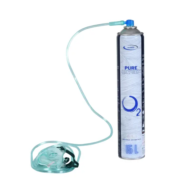 TLEN INHALACYJNY W PUSZCE 99,5 % Z MASKĄ I DRENEM 15 L 