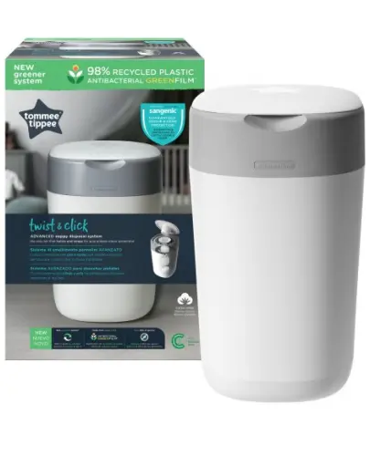 TOMMEE TIPPEE SANGENIC TWIST & CLICK KOSZ NA PIELUCHY