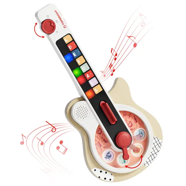 TOPBRIGHT GITARA INTERAKTYWNA DLA DZIECI 18m+