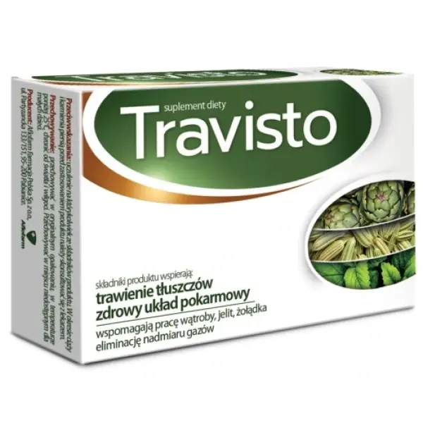 Travisto 40 tabl. AFLOFARM 