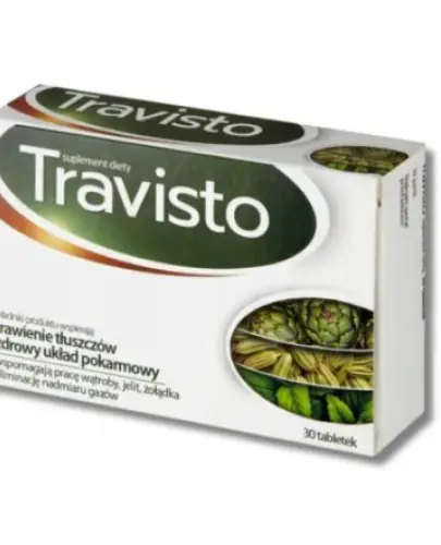 TRAVISTO na trawienie 30 tabl.