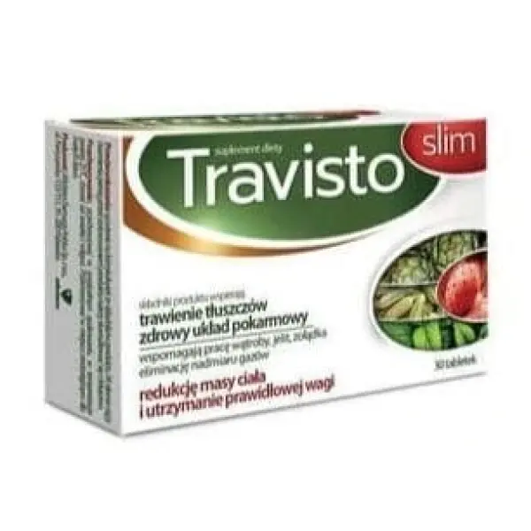 TRAVISTO SLIM 30tabl. AFLOFARM