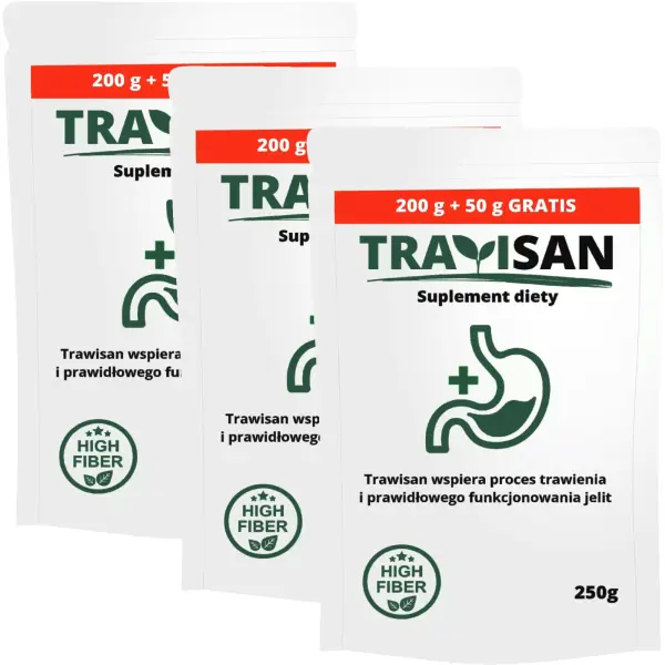 TRAWISAN 3 X 250 g