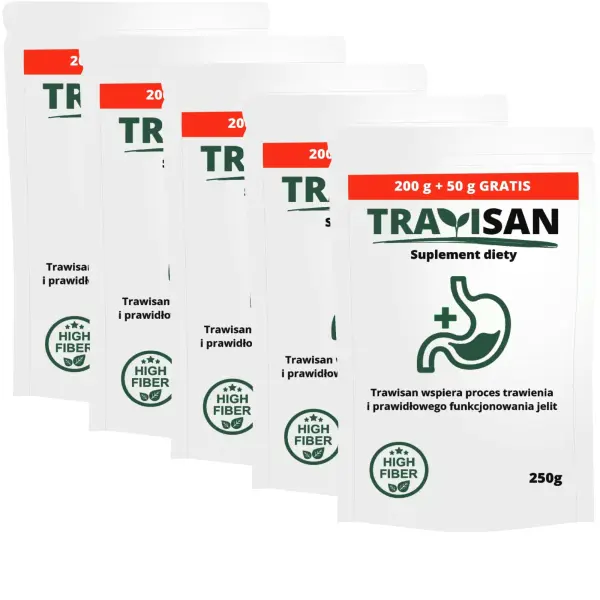 TRAWISAN 5 X 250 g