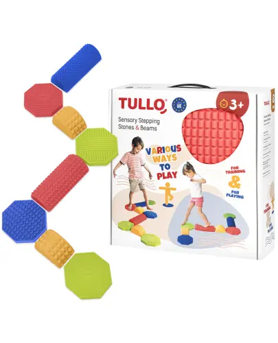 TULLO KOMBINACYJNA ŚCIEŻKA SENSORYCZNA 8 SZT.