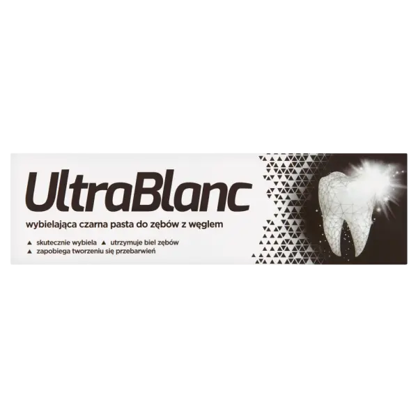 UltraBlanc Wybielająca Pasta do zębów z węglem, 75 ml