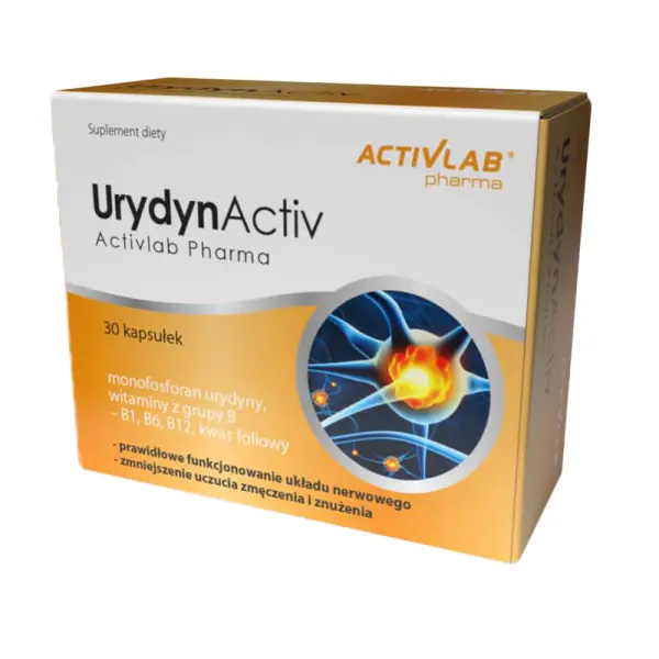UrydynActiv Activlab Pharma, 30 kapsułek 