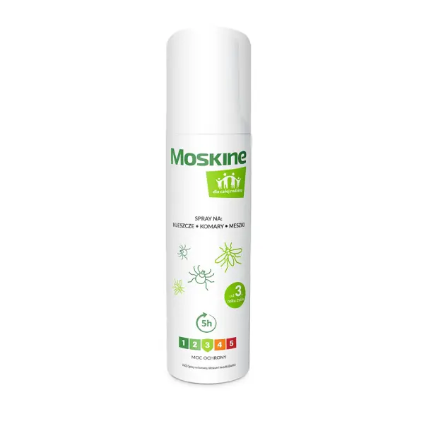 Vaco Moskine Spray na komary kleszcze i meszki, 90 ml