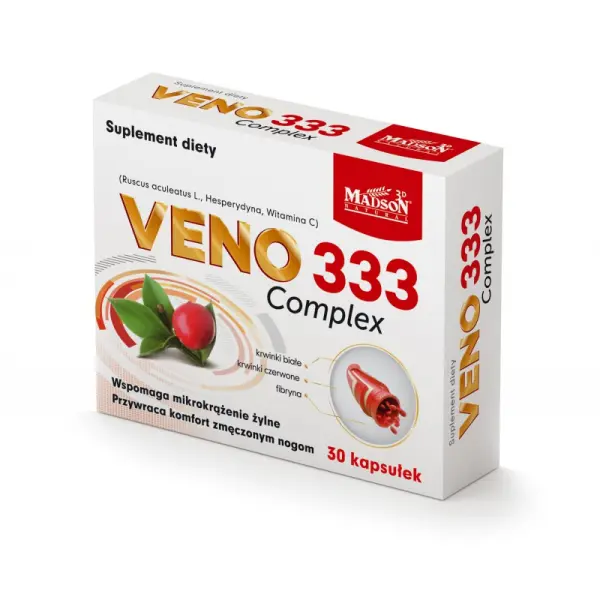 VENO 333 Complex 30 kaps.